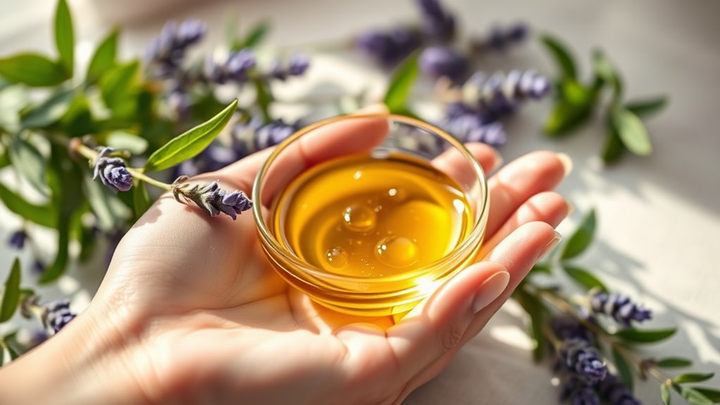 natural oils for nails