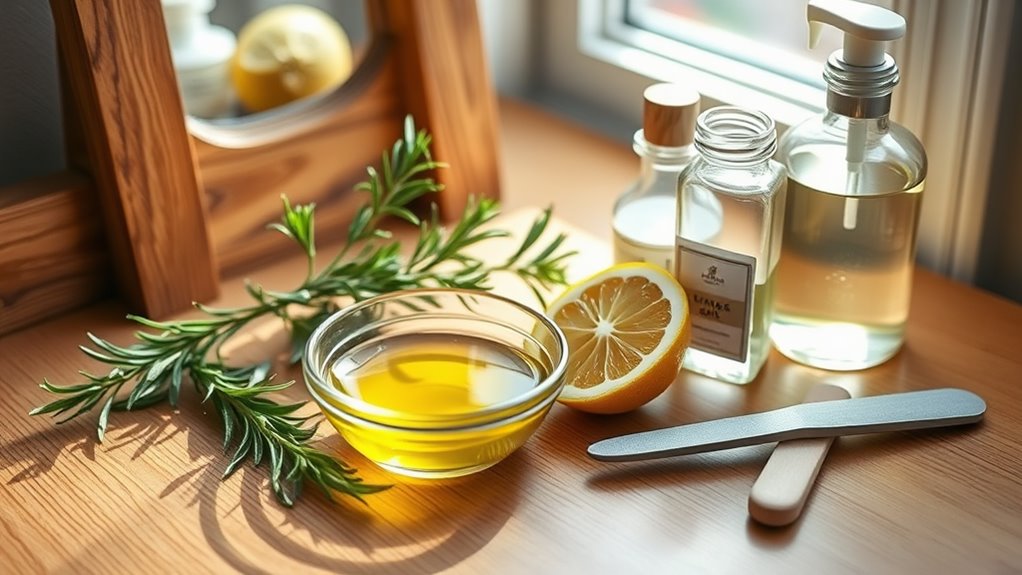 natural remedies for nails
