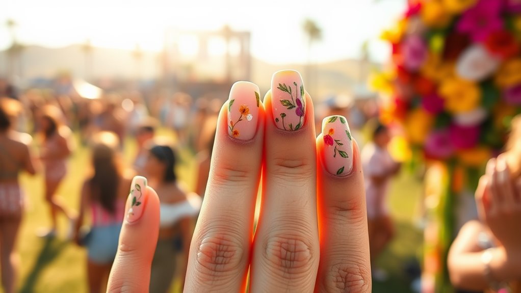nature inspired color selection