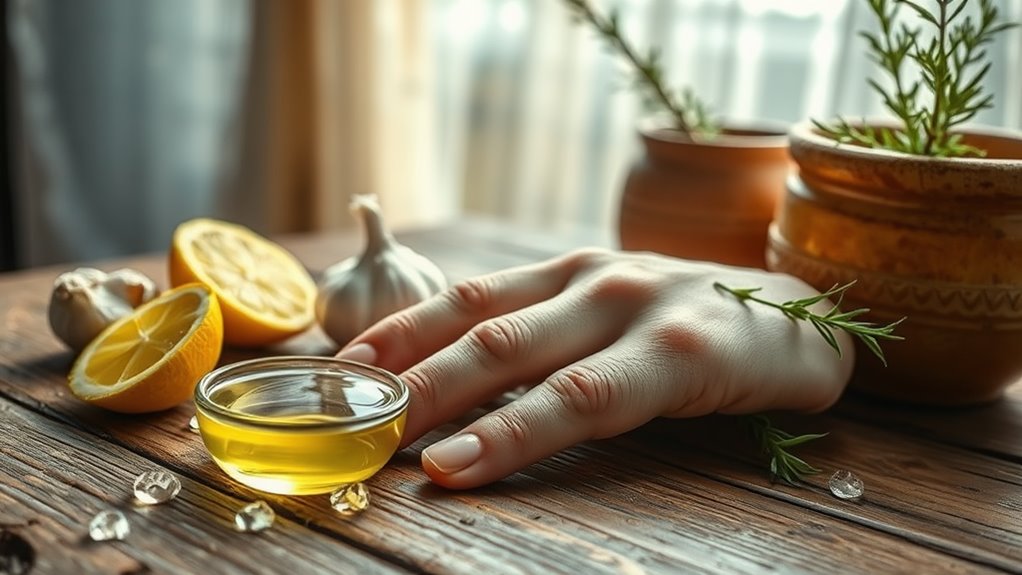 nourish and strengthen nails