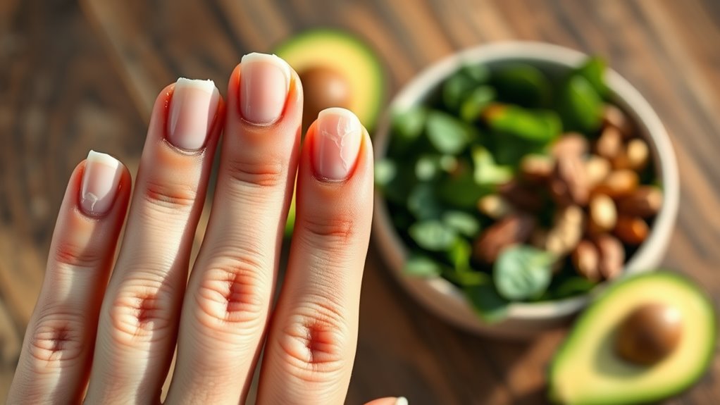 nutrient rich diet for nails