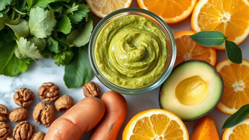 nutrient rich diet for nails