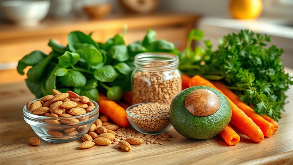 nutrient rich foods for beauty