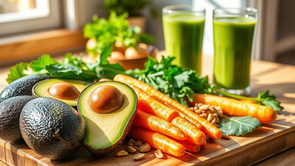nutrient rich foods for health