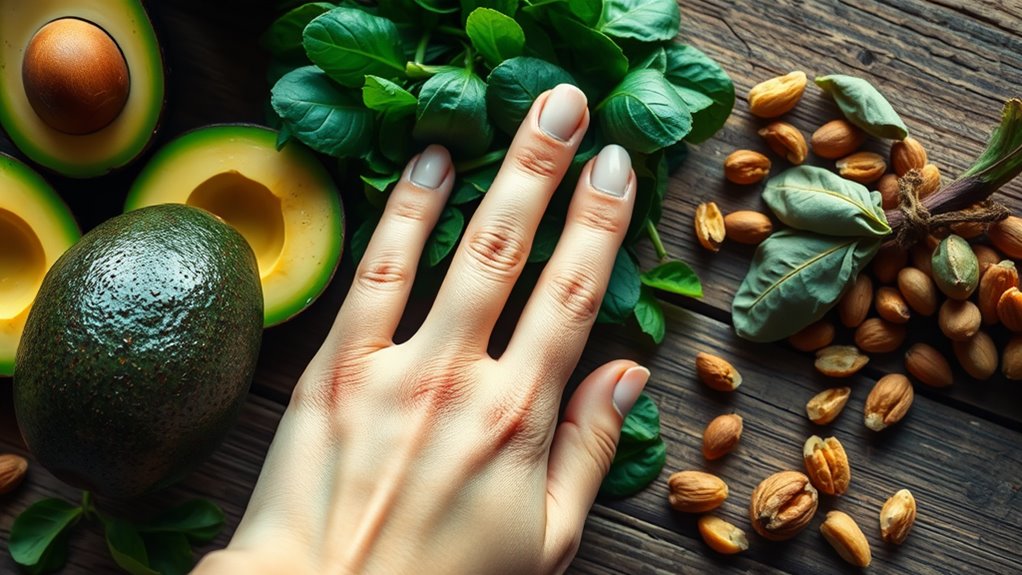 nutrient rich foods for nails