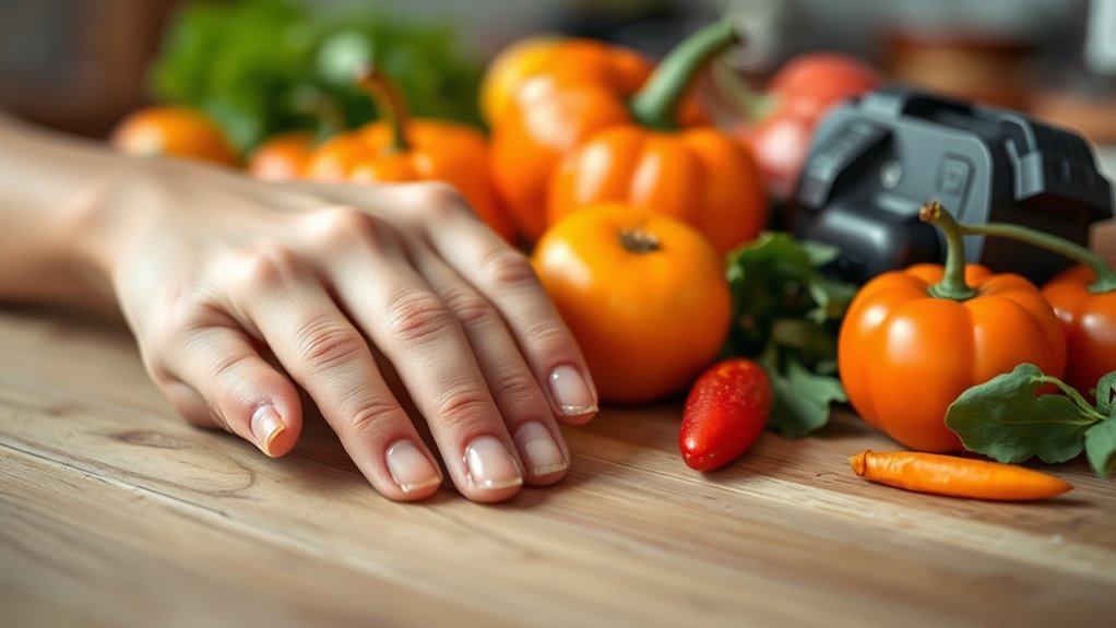 nutrients for strong nails