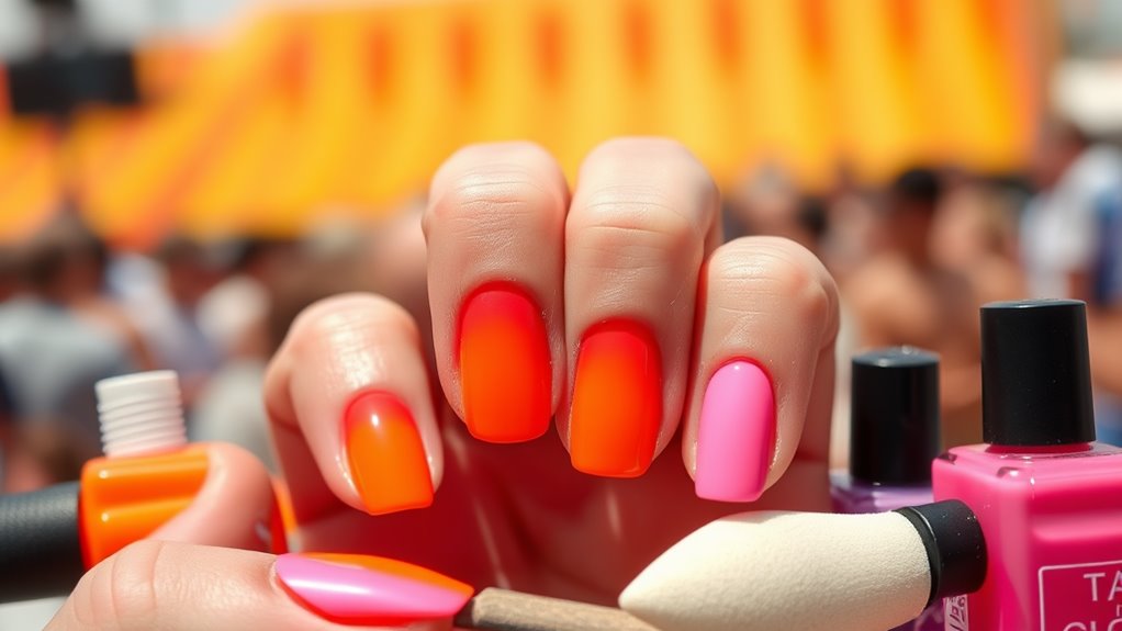 ombre effect creation techniques