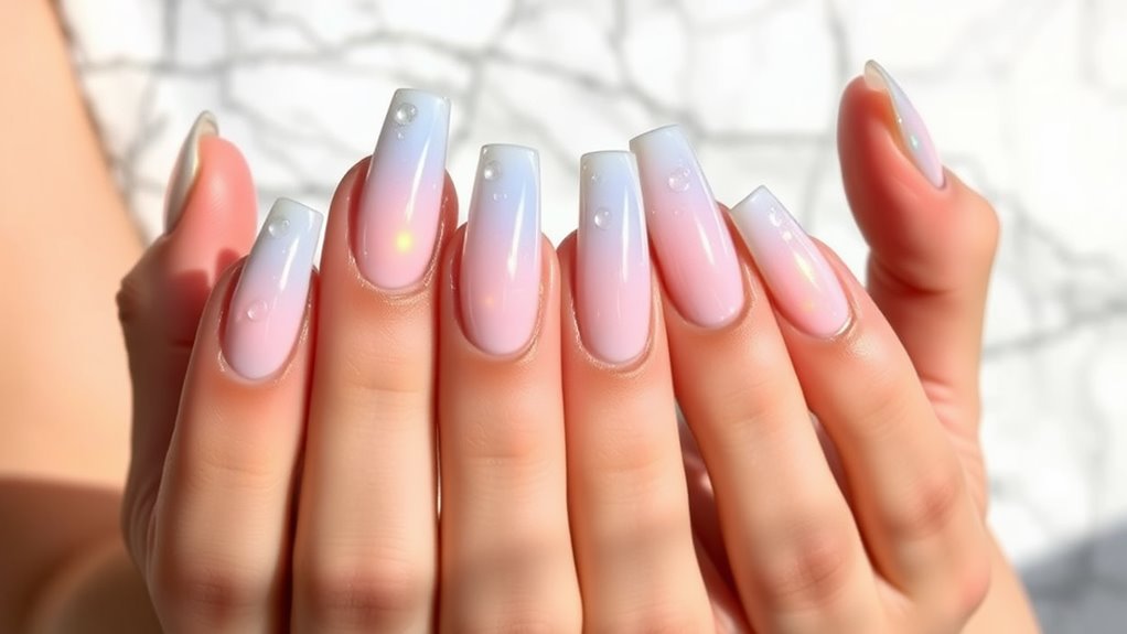 perfect soap nail technique