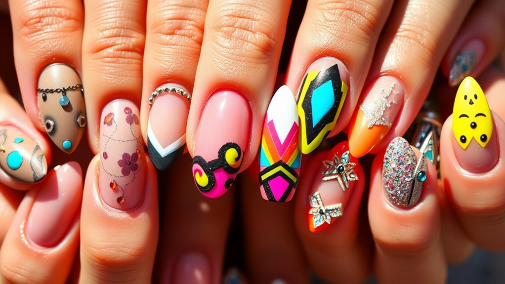 personalized nail art designs