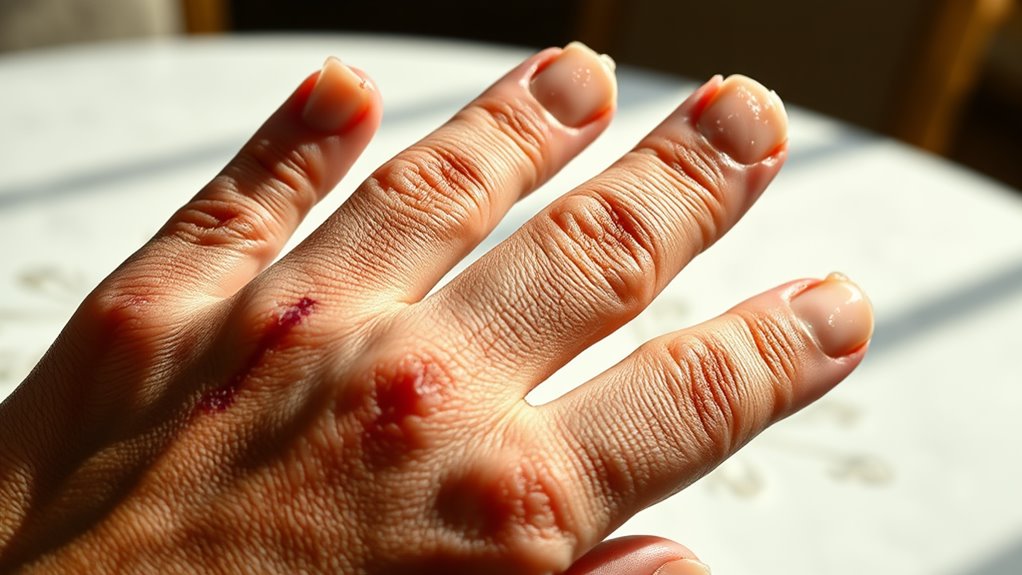 poor nail care practices