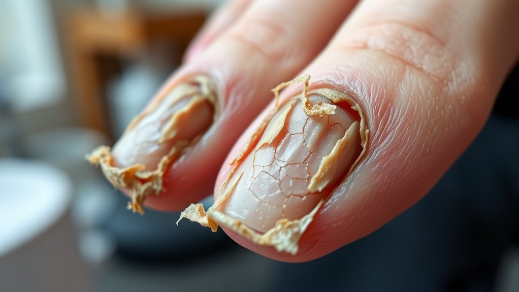 professional brittle nail treatments