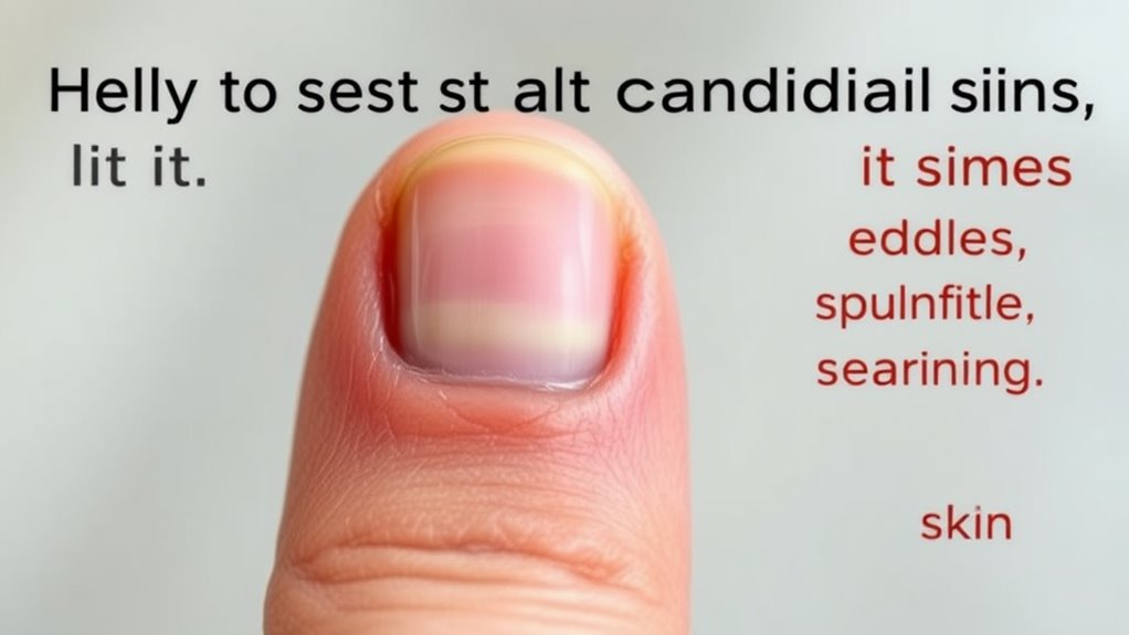 recognize and treat candidiasis