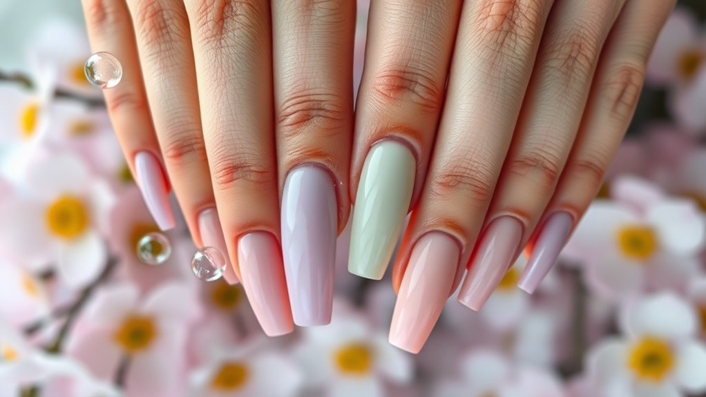 seasonal nail art inspirations