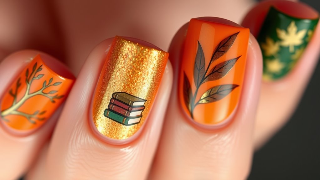 seasonal nail designs collection