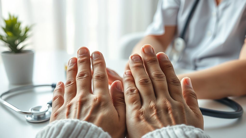 seek help for brittle nails