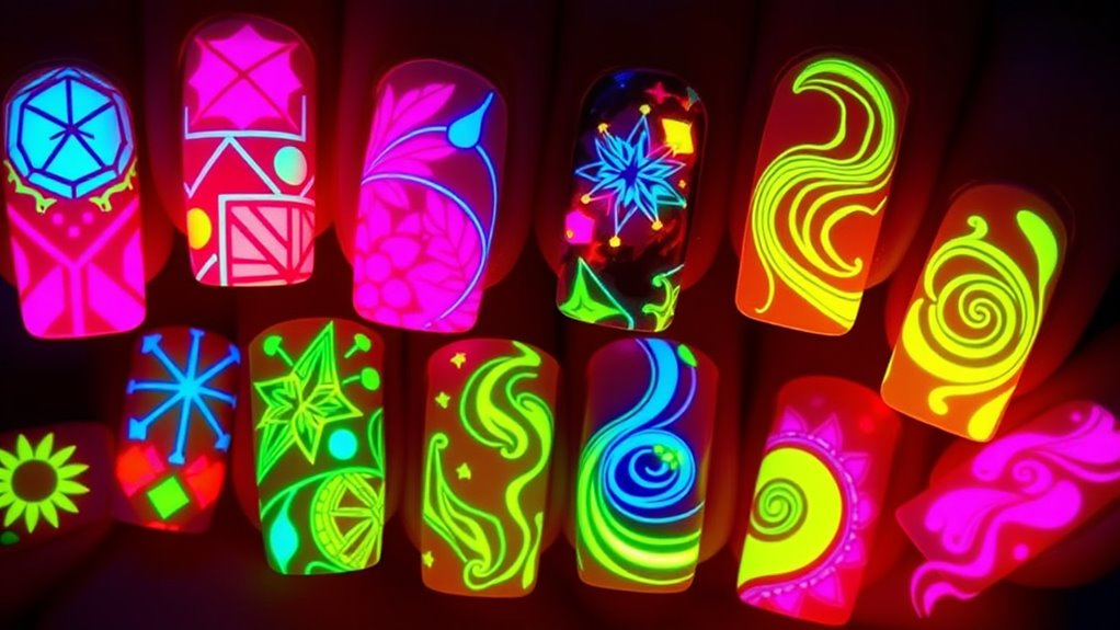 shapes and colors collide