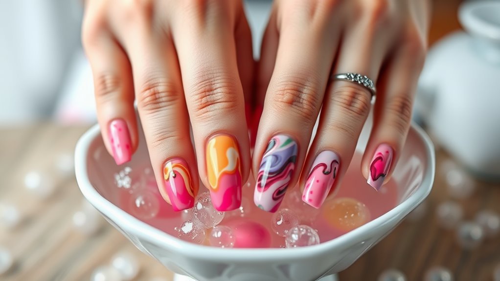 soap nails offer multiple benefits