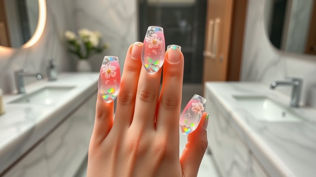 soap nails trend emerges