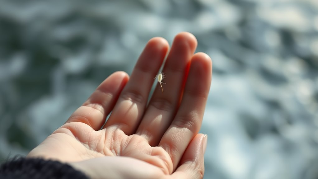 stress affects hair nails