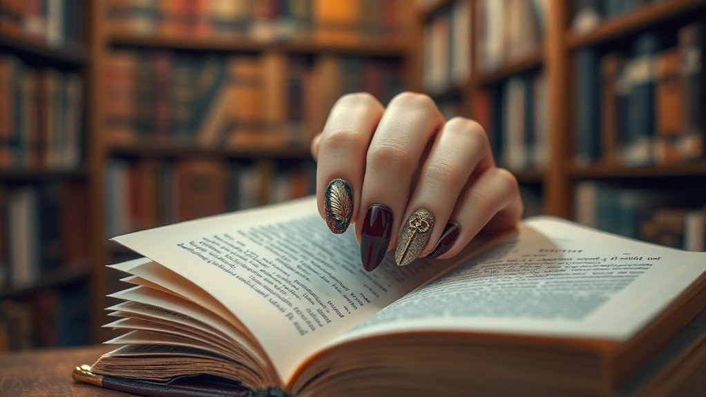 symbols representing classic literature