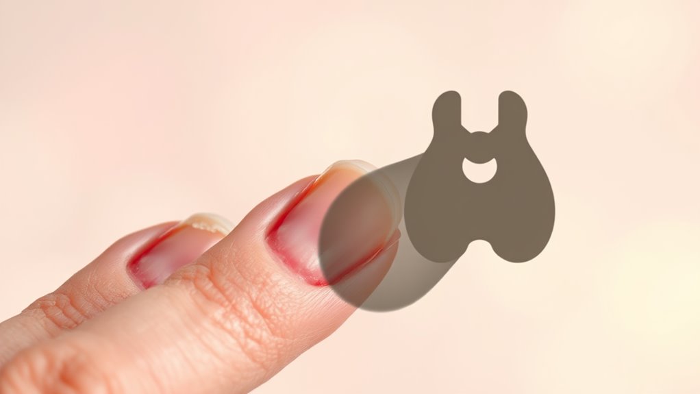 thyroid disorders weaken nails