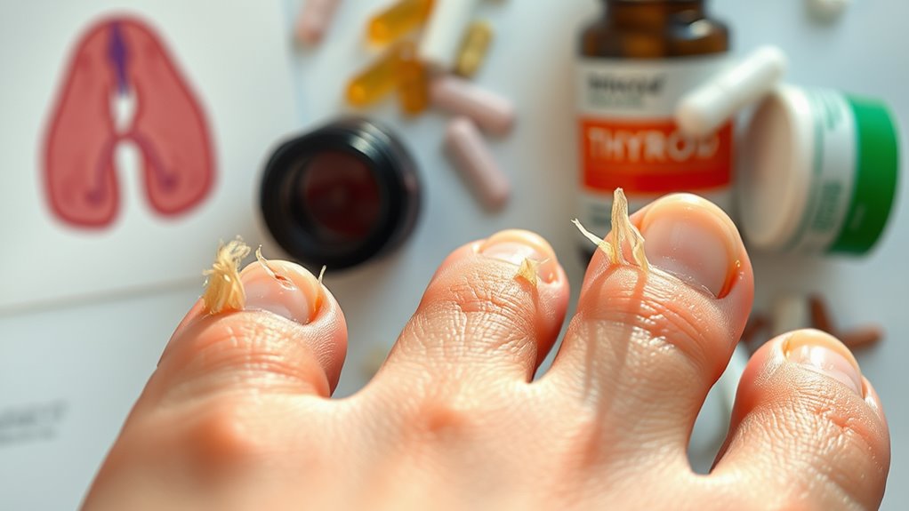 thyroid health affects nails