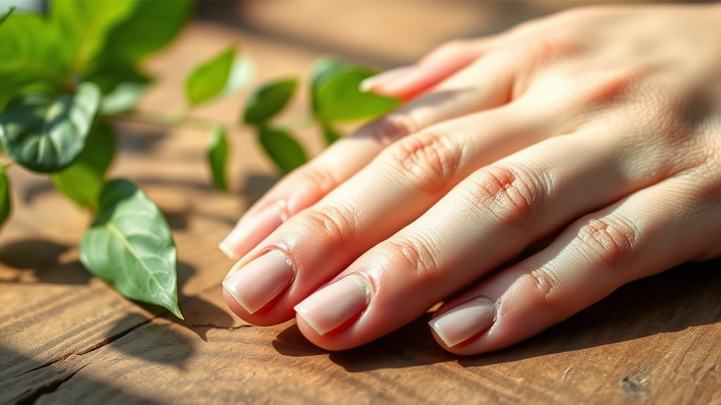 thyroid hormones affect nail health