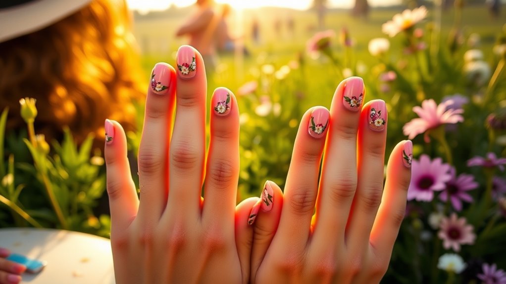 variety of floral designs