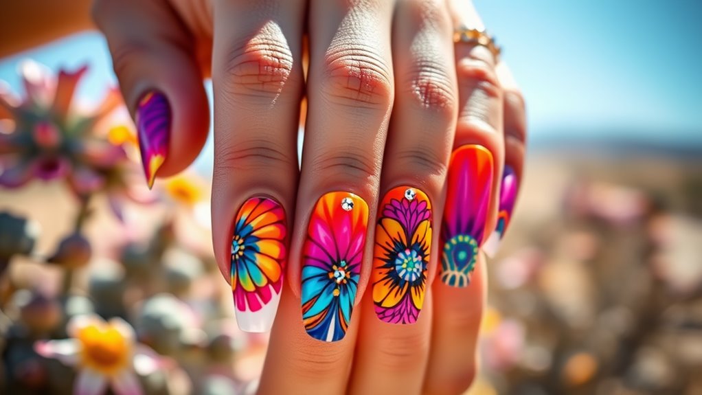 vibrant hues for sunlight