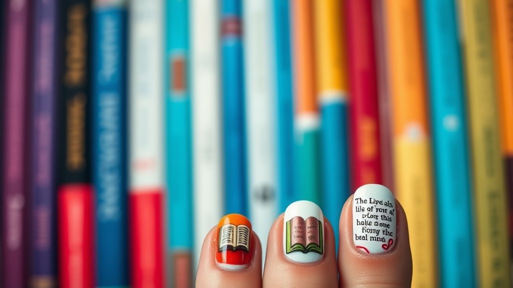 vibrant hues of literature