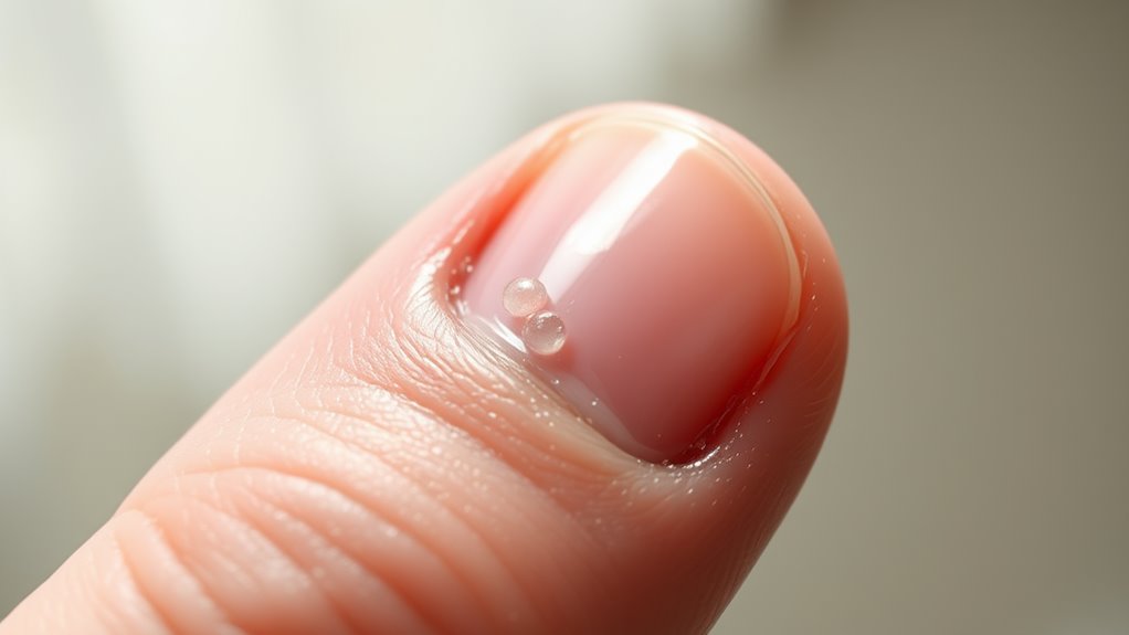 viral nail infection awareness