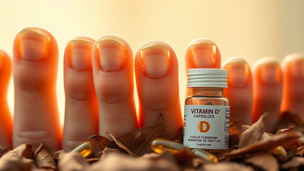 vitamin d impacts nail health