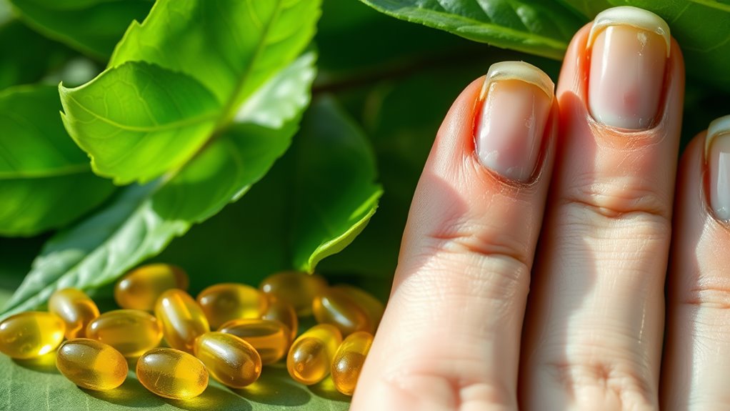 vitamin e enhances nail resilience