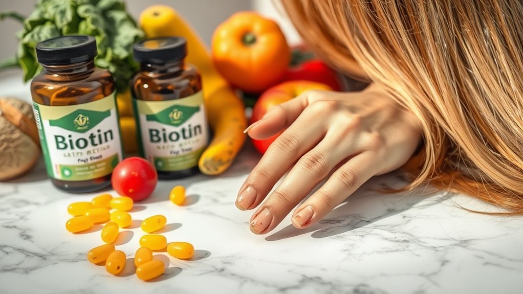 vitamins for nails and hair