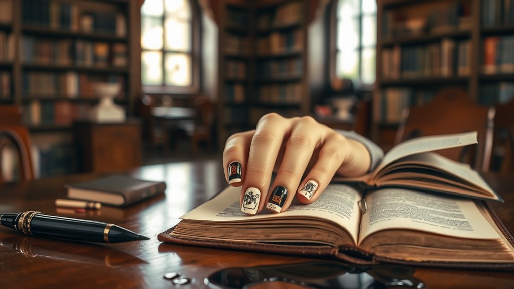 writing with traditional tools